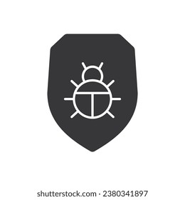 Virus Protection Icon - Malware Icon