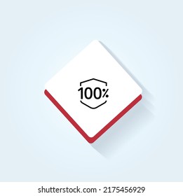 virus protection icon vector design