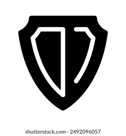 Virus Protection Icon Vector Symbol Design Illustration