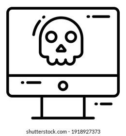 Los iconos de los vectores de virus, protección y seguridad establecen la tecnología de datos empresariales de la red de cibercomputadoras