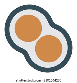Virus replicating repeatedly in the human body from single structure