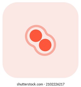 Virus replicating repeatedly in the human body from single structure