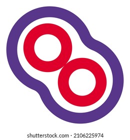 Virus replicating repeatedly in the human body from single structure