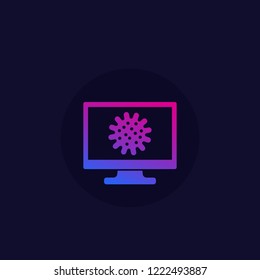 virus research icon