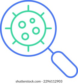 Virus research Set is designed with suitable visuals for all medical and healthcare