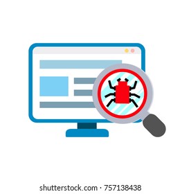 virus scan on computer