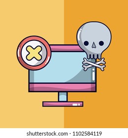 Virus and security system technology