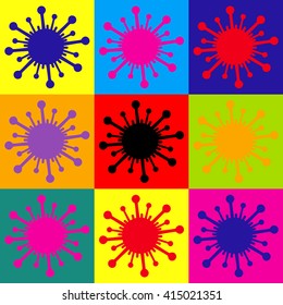 Virus sign