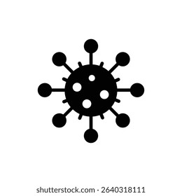 Virus Spread Transmission Infection Control Medical Icon