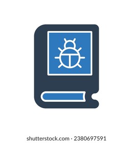 Virus Study Icon - Malware Icon