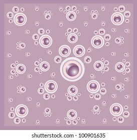 Virus Style Violet Round Capsule Background Vector - Powered by Shutterstock - Get 15% off with code: PIKWIZARD15
