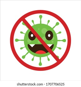 A virus that destroys the body's immunity and causes illness, which is the spread of the virus,Virus.Computer,microbiology concept. Disease germ, pathogen organism, infectious micro virology.
