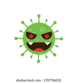 A virus that destroys the body's immunity and causes illness, which is the spread of the virus,Virus.Computer,microbiology concept. Disease germ, pathogen organism, infectious micro virology.