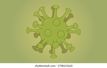 a virus that floats in the liquid