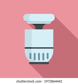 Virus ultraviolet device icon. Flat illustration of Virus ultraviolet device vector icon for web design