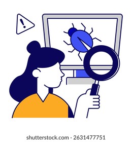 Vírus sob lupa, depuração