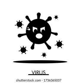 vector de virus, para uso comercial o editorial