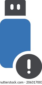 virus vector glyph colour icon