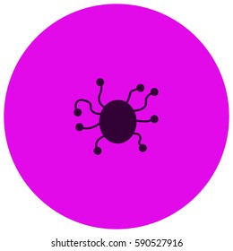 Virus vector  icon