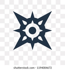 Virus vector icon isolated on transparent background, Virus transparency concept can be used web and mobile