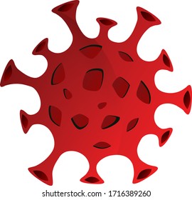 Virus vector. virus icon. You can use this image for your project banner. vector EPS 10