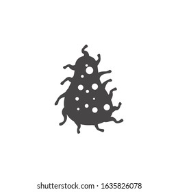 Virus vector illustration icon template design