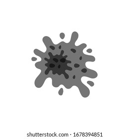 Virus vector illustration icon template design