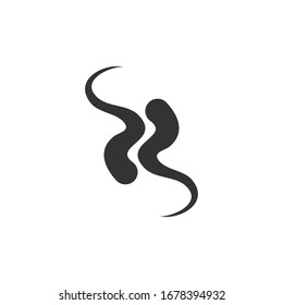 Virus vector illustration icon template design