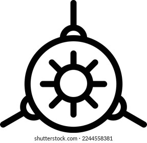 virus  Vector illustration on a transparent background. Premium quality symmbols. Thin line vector icons for concept and graphic design.