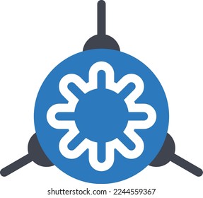 virus Vector illustration on a transparent background. Premium quality symmbols. Glyphs vector icons for concept and graphic design.
