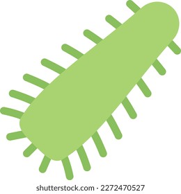 virus Vector illustration on a transparent background. Premium quality symmbols. Line Color vector icons for concept and graphic design.