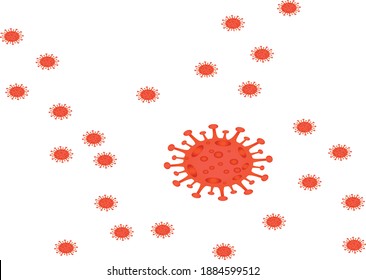 Virus vector - an infective agent that typically consists of a nucleic acid molecule in a protein coat, is too small to be seen by light microscopy
