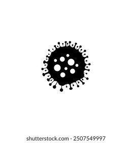 Virus Vector Diseño de Ilustraciones de stock.