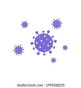 Viruses are microscopic biological agents that invade living hosts and infect their bodies by reproducing within their cell tissue, coronavirus, computer virus.
