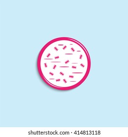 Viruses. Vector icon.