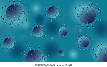 A Virus-Stay Protected with Clean Hands and Strong Immunity- Vector Design