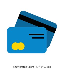 visa card  icon. Logo element illustration.visa card  sign symbol design. colored collection. visa card concept. Can be used in web and mobile