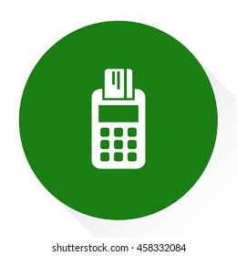 visa card machine icon