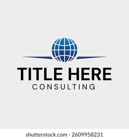 Visa Consulting Agency Logo Design - Consulting Logo