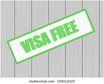 visa free concept