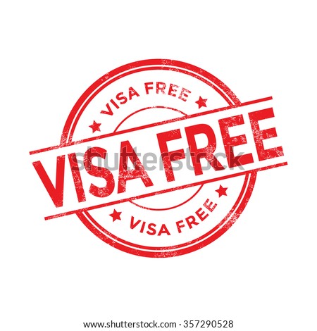 Visa free stamp