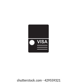 Visa Icon Vector