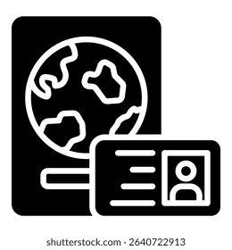 Visa Simple Vector Icon Collection