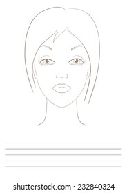 visage sketch