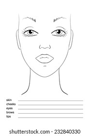 visage sketch