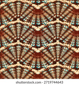 padrão de tecido de tecido de viscose para moda