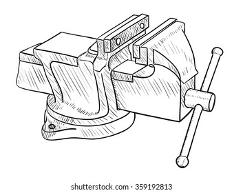 Vise, Hand Tool