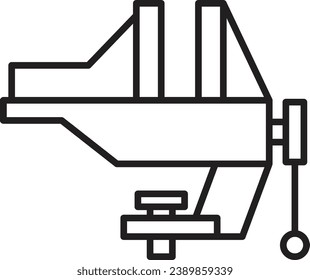 Icono de visualización. Icono de Construcción y Fabricación
