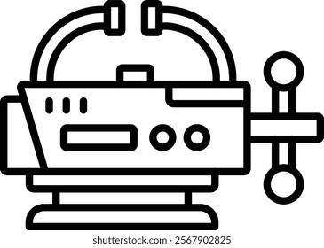 Vise vector icon. Can be used for printing, mobile and web applications.