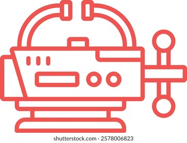 Vise vector icon. Can be used for printing, mobile and web applications.